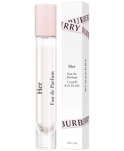 burberry her roller perfume|burberry goddess rollerball.